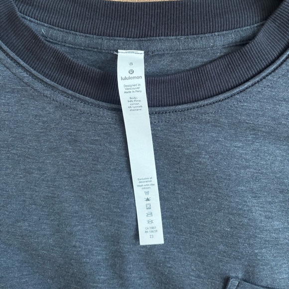 Lululemon Check the Box Long Sleeve - Picture 4 of 6